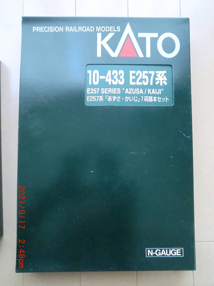 KATO E257系 あずさ/かいじ 11両セット　10-433 10-434 Amazon | KATO Nゲージ E257系 あずさ・かいじ 基本 7両セット